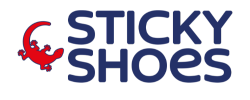 logo sticky shoes