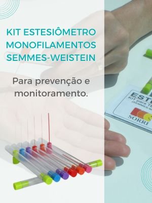 kit estesiometro monofilamentos semmes weistein